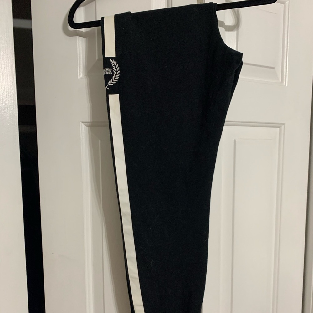 Pink Black Joggers
